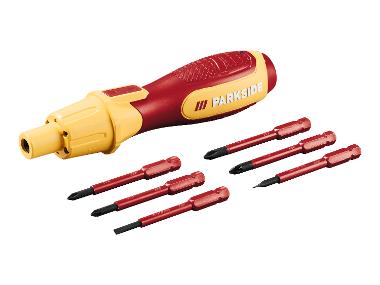 Electronics battery screwdriver