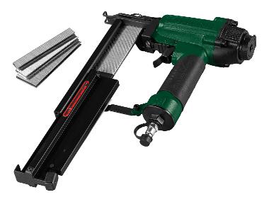 Pneumatic stapler and nailer