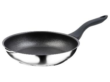 Stainless steel pan