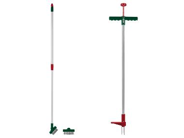 Weed brush set / weed picker