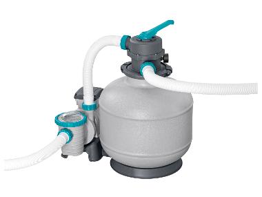Sand filter system with timer 8,327 l/h