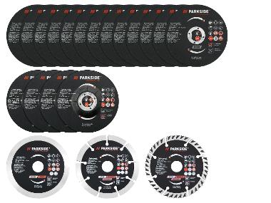 Adhesive discs