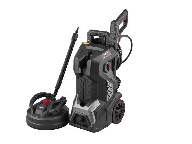 High pressure cleaner with 3-in-1 mouth piece