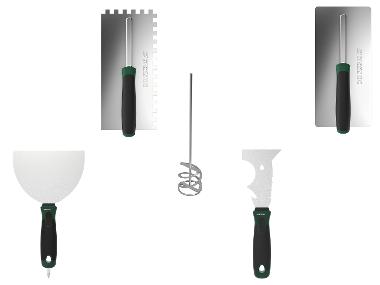 Multifunctional spatula / filler knife / Gladrijker / Paint Menger / Equalizerroffel