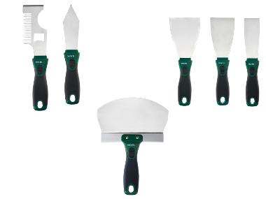 Spatula set/filler set/bucket scraper