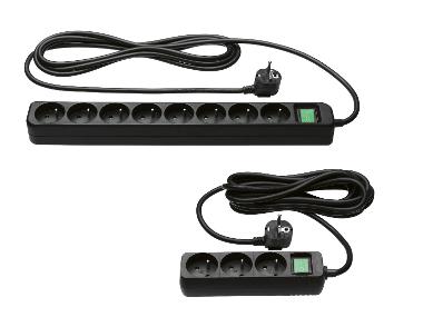 Power strip with switch