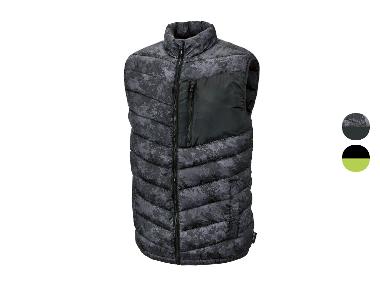 Quilted men's vest