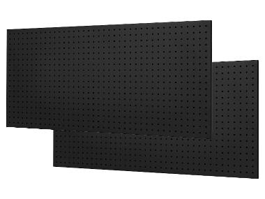 Set of 2 perforated panels