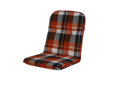Low -back seat cushion