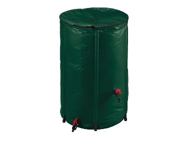 Foldable rain barrel