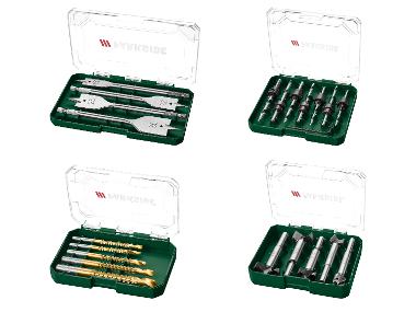 Forstner drill set Frees-/sunken/plane-cutting bore set