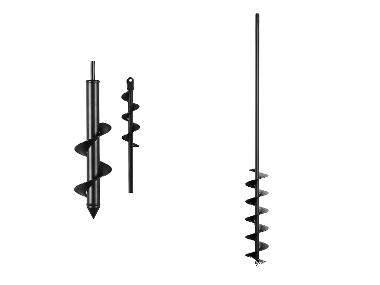 Ground drill for drilling machines