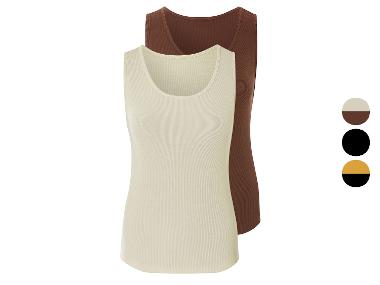 Lot of 2 women's ribbed tank tops