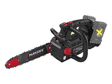 Battery chainsaw without battery