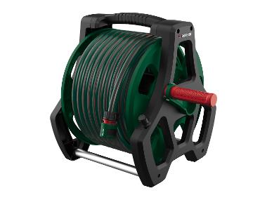 Wall hose reel