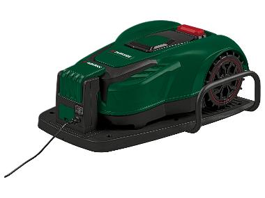 Robotic mower smart with battery and charging station