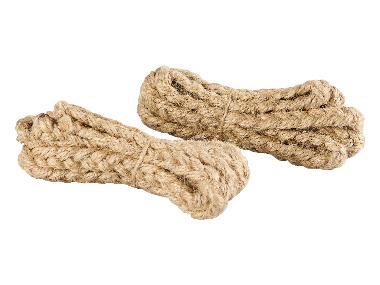 Lot of 2 jute braids