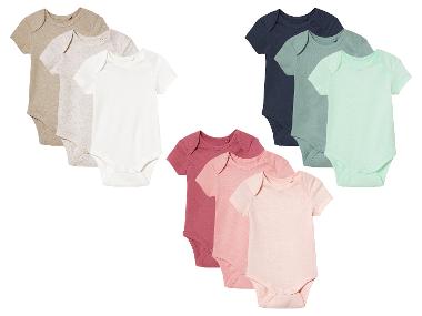 Set of 3 baby bodysuits