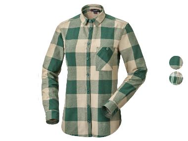 Women's flannel blouse