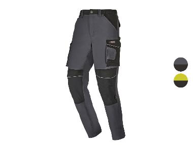 Men's work pants with Cordura knee reinforcements