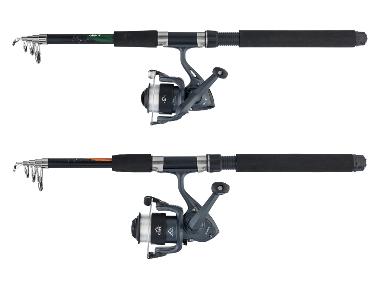 Basic Traveler or Traveler spin fishing set