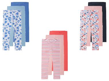 Cotton children's leggings