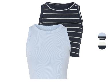 Lot of 2 short women's tops