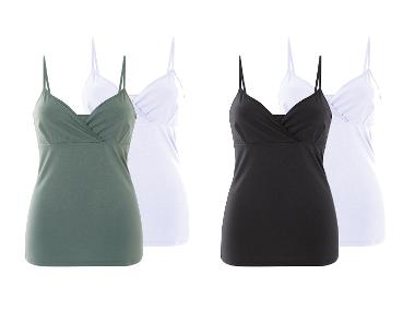 Lot of 2 woman breastfeeding tank tops
