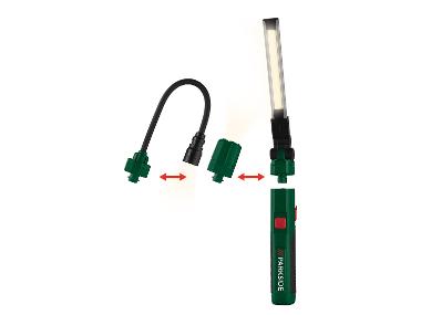 Rechargeable multifunction lamp 3 in 1