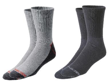 Set of 2 pairs of men's work socks