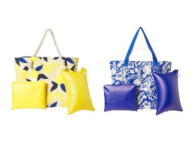 Set of 3 female beach bags