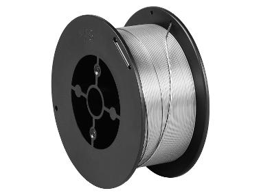 Stuffed welding wire 1