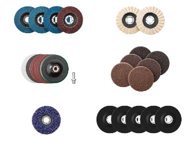 Angle grinder accessories