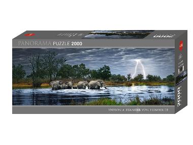 Panorama puzzle