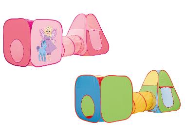 Play tents with tunnels