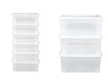 Set of conservation boxes