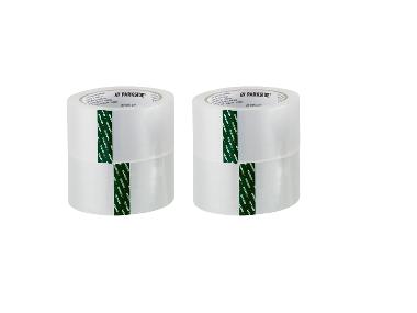 Set of 4 packaging adhesive tapes