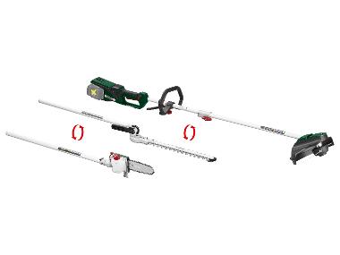 Cordless multifunction garden tool