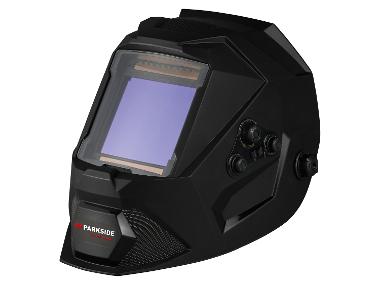 Automatic welding helmet