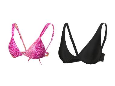 Mountain from a women's bikini