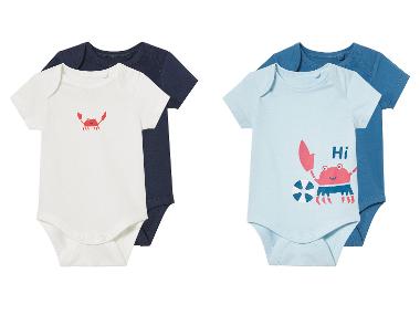 Set of 2 baby bodysuits