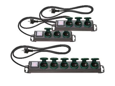 IP44 Bryzgoszczelna power strip