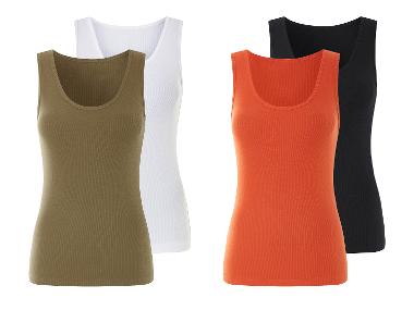 Lot of 2 women's ribbed tank tops