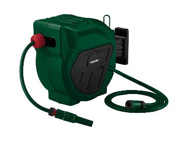 Wall hose reel