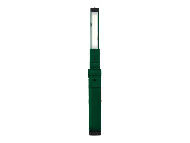 Foldable battery LED lamp