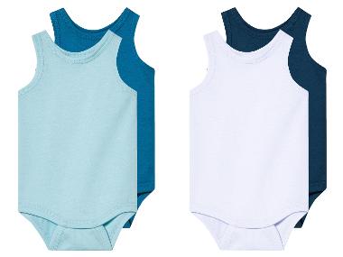 Set of 2 baby bodysuits