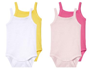 Set of 2 baby bodysuits