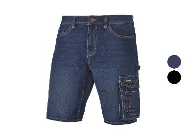 Short men's work pants