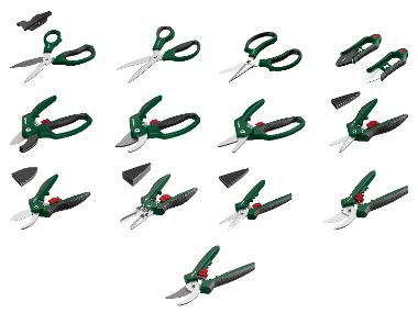 Scissors or garden pruning shears