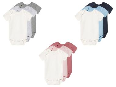 Set of 3 baby bodysuits
